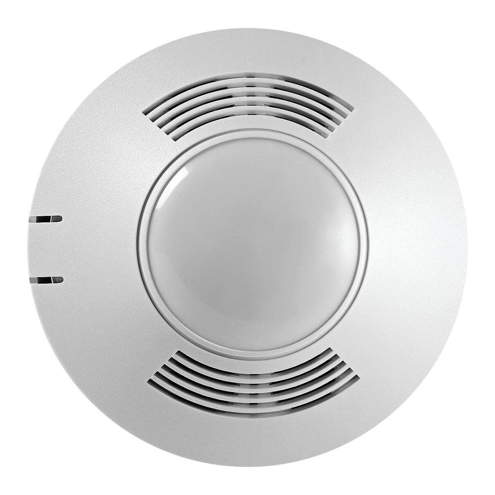 Greengate 120-347-Volt AC at 50/60Hz 500 sq. ft. MicroSet Dual Tech Passive Ultrasonic Infrared 180-Degree Occupancy Sensor