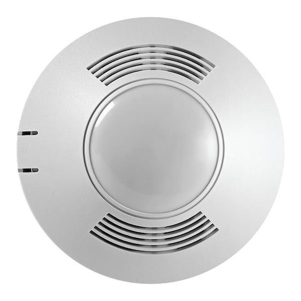 Greengate 120-347-Volt AC at 50/60Hz 500 sq. ft. MicroSet Dual Tech Passive Ultrasonic Infrared 180-Degree Occupancy Sensor