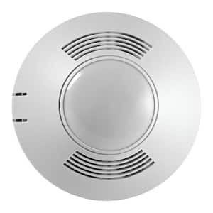 1000 sq. ft. 10/30-Volt DC 32kHz MicroSet Ceiling Sensor Dual Technology Passive Infrared and Ultrasonic