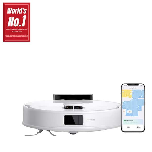 Roborock Q10 PF 13. 9In Robotic Vacuum And Mop with Smart