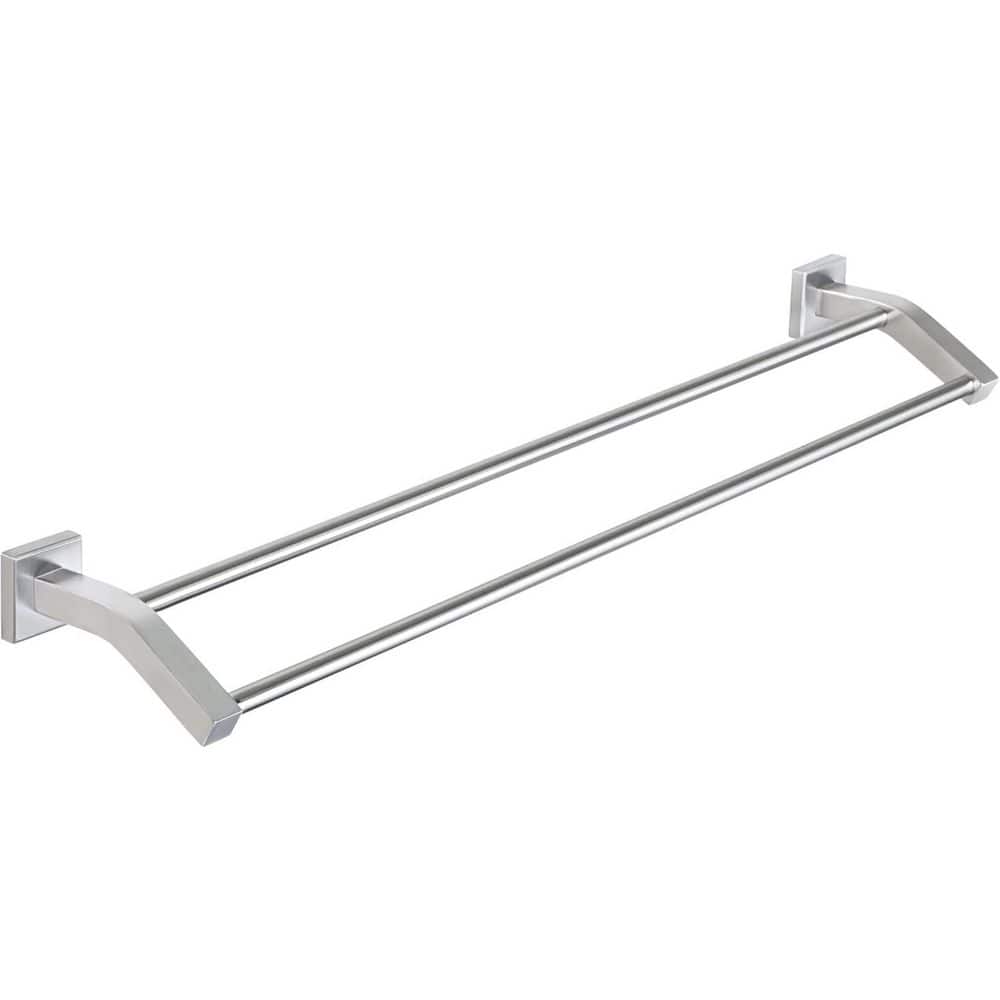 2Bars 32 in. Wall Mounted Heavy Duty Stainless Steel Towel Bars in Brushed Nickel, Easy Installation, Towel Holder price history on PriceWatchPro