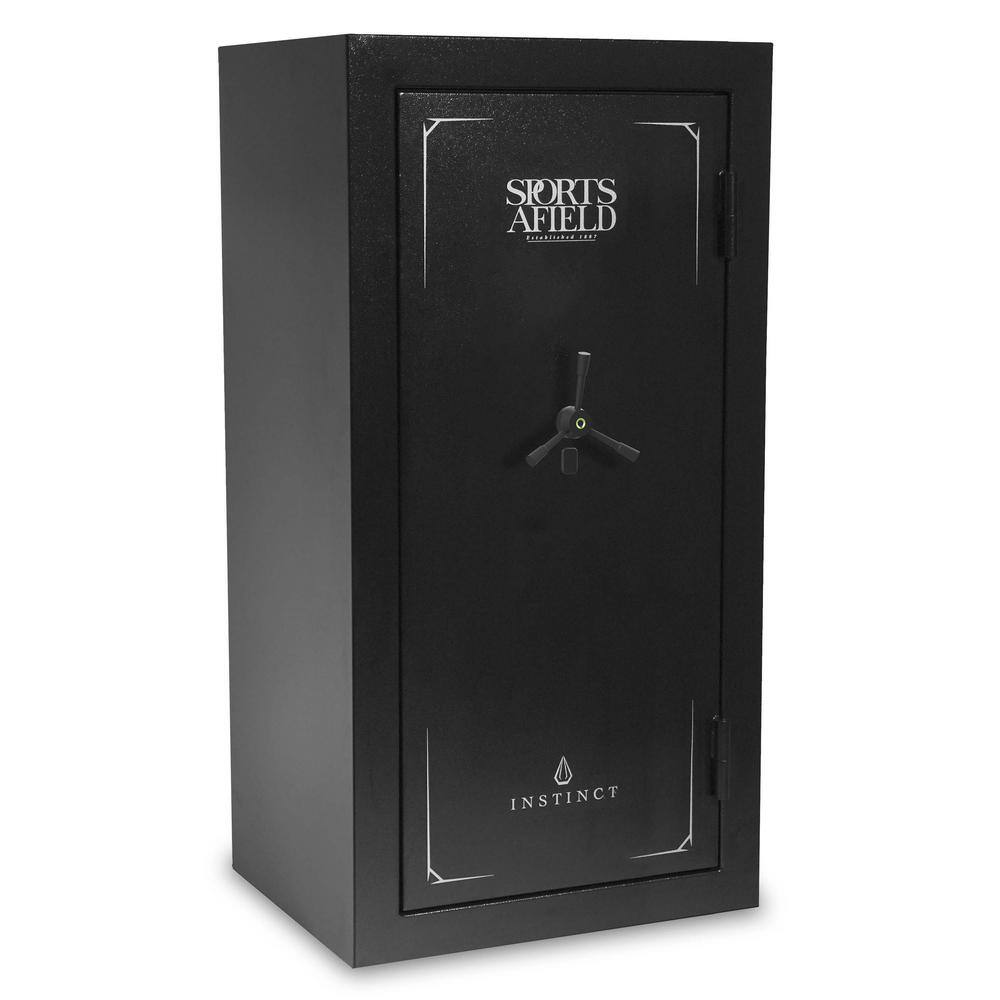 Sports Afield Instinct 30-Gun Fireproof Biometric Lock Gun Safe ...