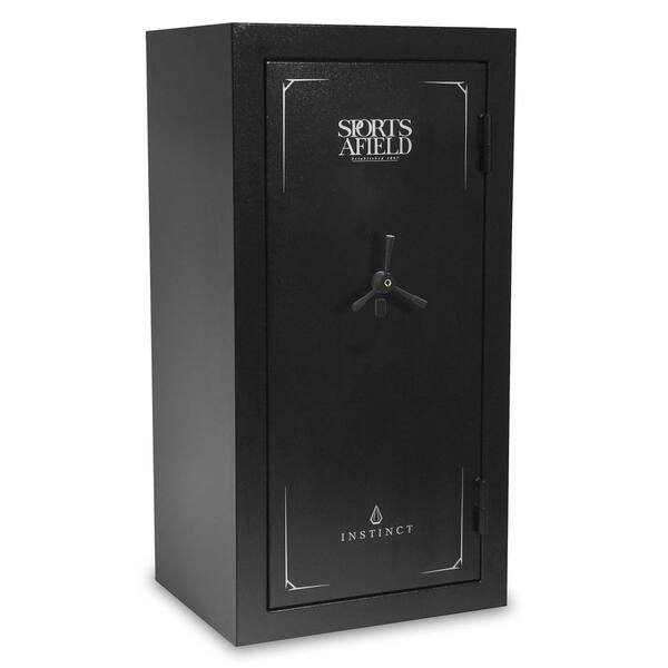 Sports Afield Instinct 30-Gun Fireproof Biometric Lock Gun Safe ...