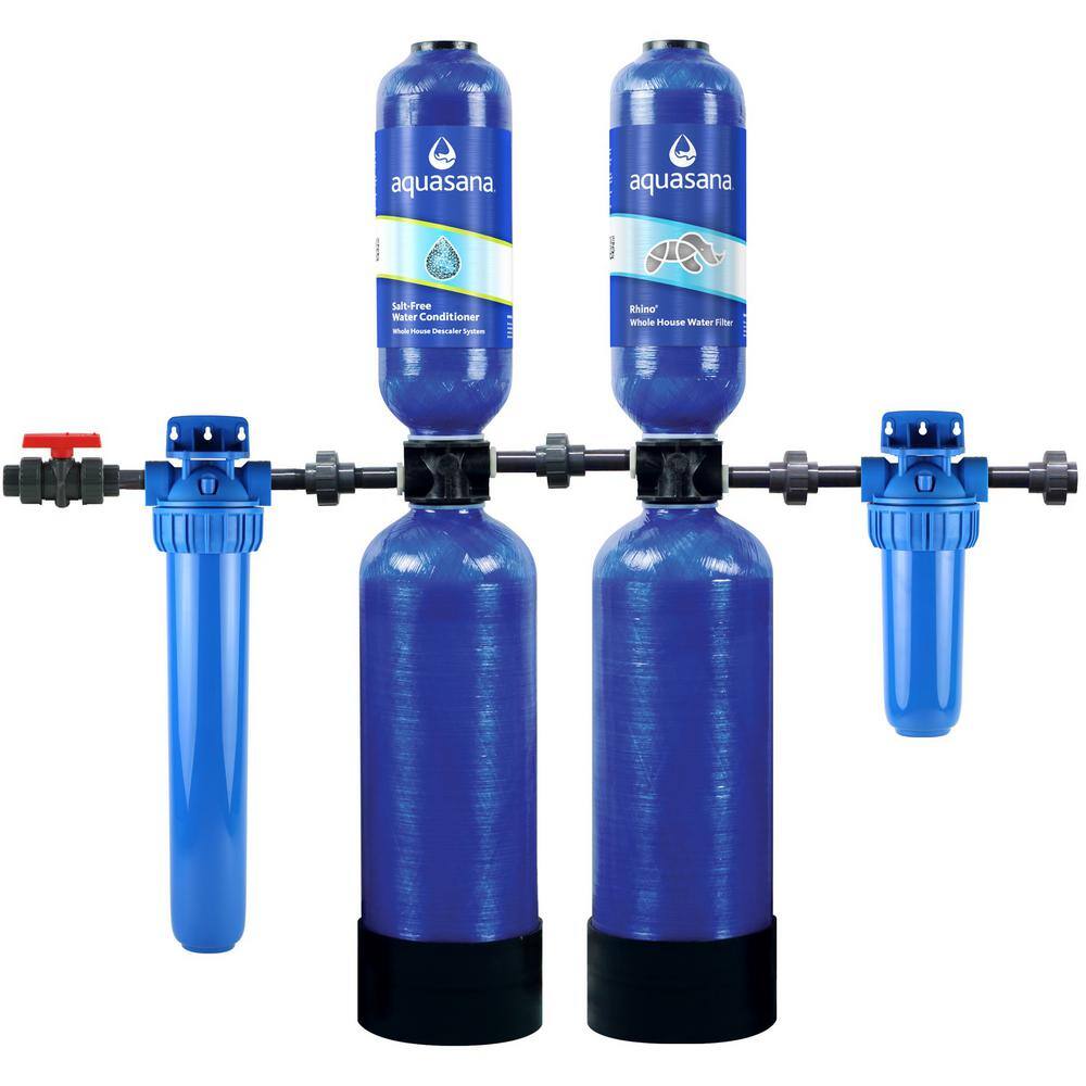 Aquasana Rhino Series 5Stage 300,000 Gal. Whole House Water Filtration