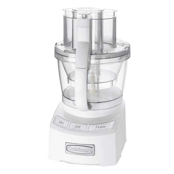 Cuisinart Elite 12-Cup White Food Processor with SealTight Advantage System