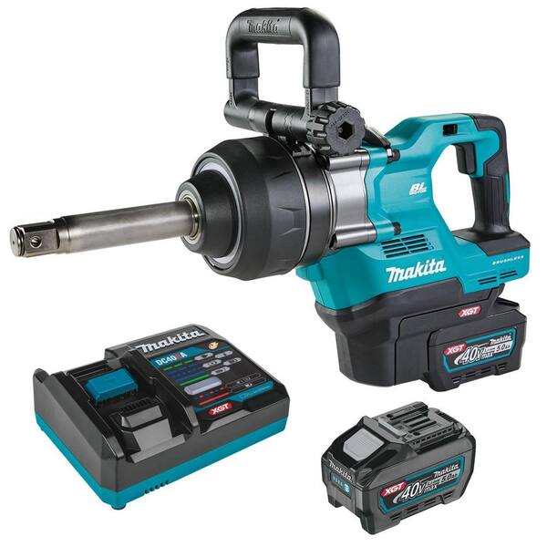 Makita 40V XGT Brushless Cordless 4-Sp. High-Torque 1 in. D-Handle 