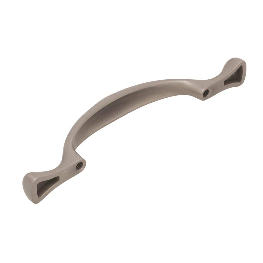 Satin Nickel 3-Inch Cabinet Pull with Mounting Hardware