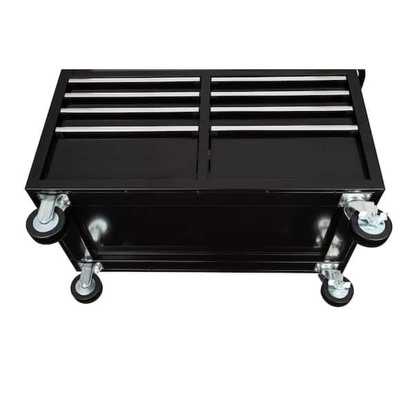 https://images.thdstatic.com/productImages/bee402a6-fe3e-46eb-bf86-0acead4776c7/svn/gloss-black-with-silver-trim-husky-mobile-workbenches-h46mwc9v2-31_600.jpg
