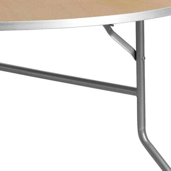 home depot 60 round folding table