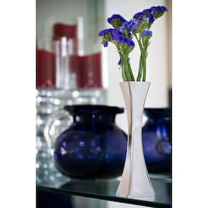 Genevieve 7.5 in. Stainless Steel Decorative Vase