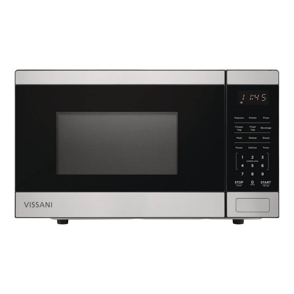 0.9 cu. ft Countertop Microwave Oven in Fingerprint Resistant Stainless Steel price history on PriceWatchPro