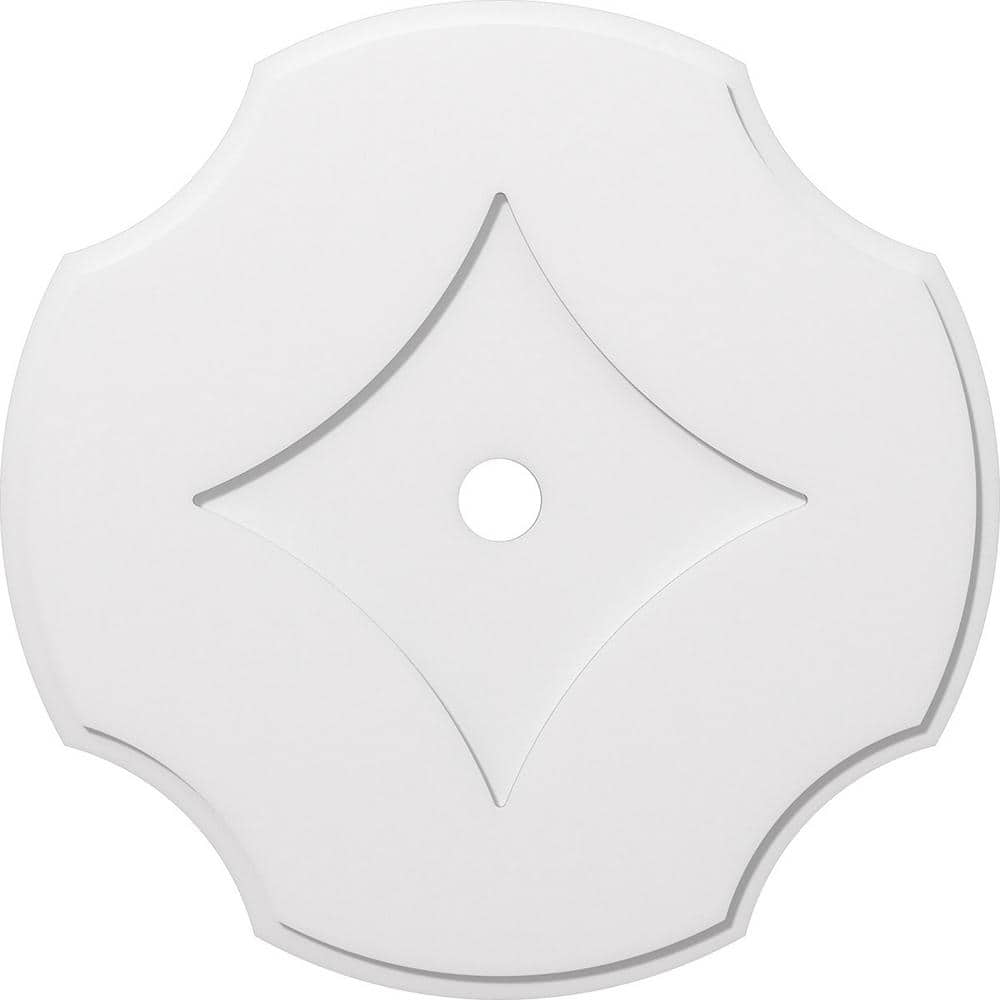 1 in. P X 12-1/2 in. C X 36 in. OD X 3 in. ID Percival Architectural Grade PVC Contemporary Ceiling Medallion price history on PriceWatchPro