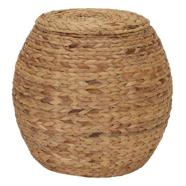 large wicker box