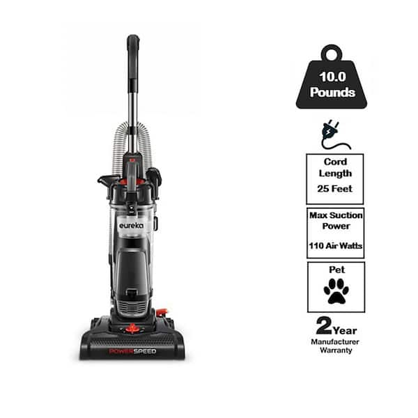 PowerSpeed Multi-Surface Upright Bagless Vacuum Cleaner