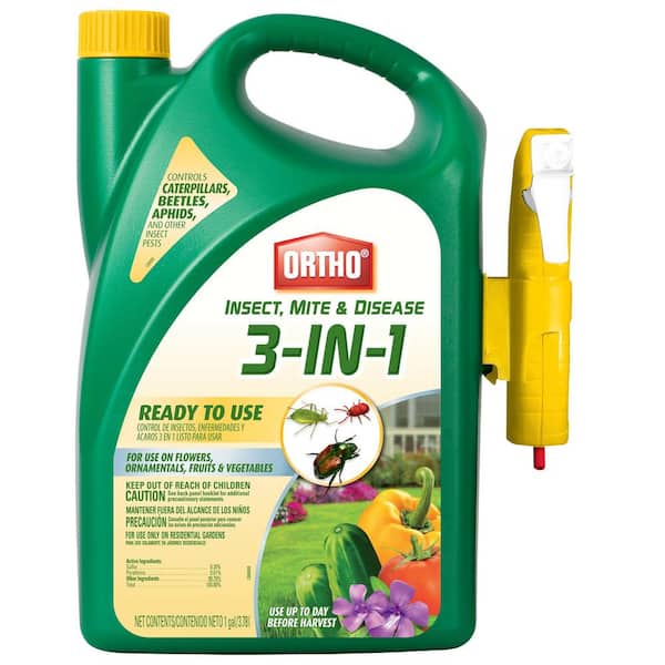 Ortho 1 Gal. 3-in-1 Insect, Mite and Disease Control