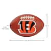 FANMATS NFL Cincinnati Bengals Photorealistic 20.5 in. x 32.5 in Football  Mat 5693 - The Home Depot