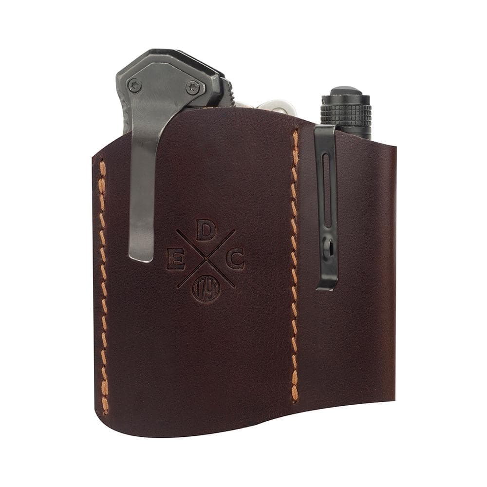 1791 EVERYDAY CARRY 7.5 in. Mini Small Burgundy Full-Grain Leather