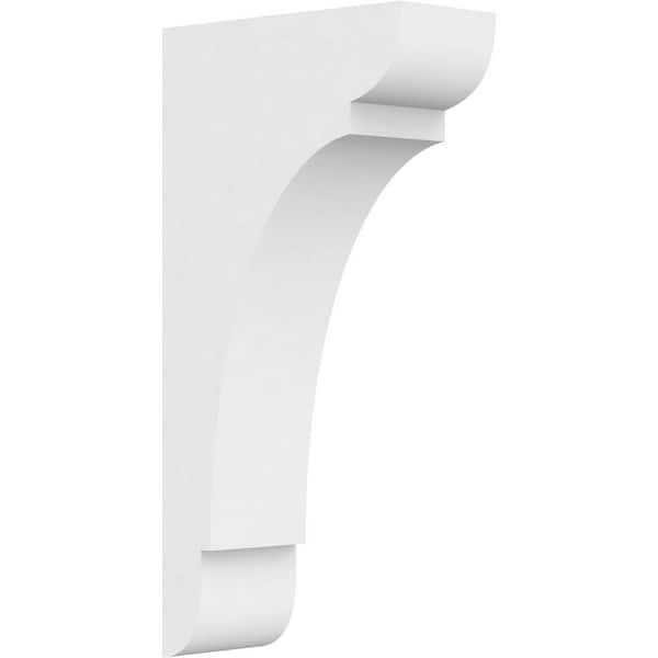 Ekena Millwork Standard 3 in. W x 16 in. H x 8 in. D Signature Urethane Polyurethane Corbel