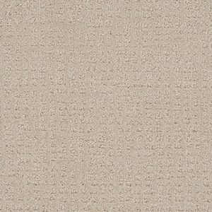 Wandering Scout - Canyon - Beige 28 oz. SD Polyester Pattern Installed Carpet