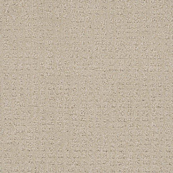 Wandering Scout - Canyon - Beige 28 oz. SD Polyester Pattern Carpet - Installation Required