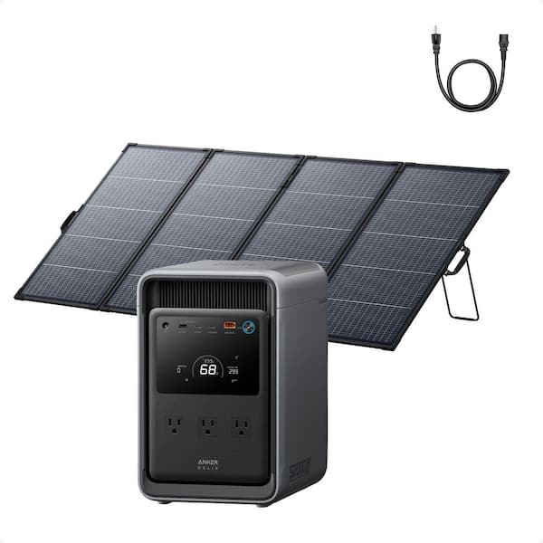 Renogy Bifacial 115-Watt 12-Volt Solar Panel Monocrystalline PV
