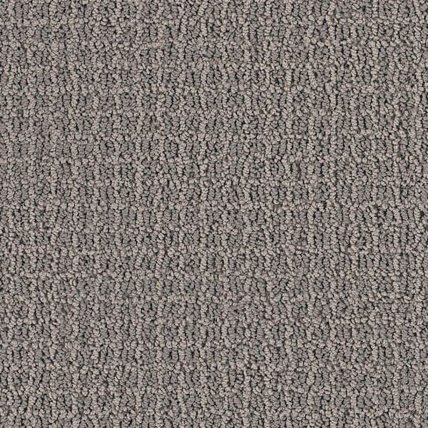 Lifeproof Carpet Sample - Persevere - Color Nassau Loop 8 in. x 8 in.
