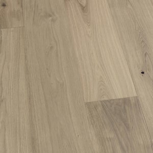 Beaumont French Oak 3/8 in. T x 6.5 in. W Water Resistant Wirebrushed Engineered Hardwood Flooring (23.6 sq. ft./case)