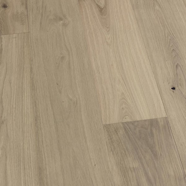 Malibu Wide Plank Beaumont French Oak 3/8 in. T x 6.5 in. W Water Resistant  Wirebrushed Engineered Hardwood Flooring (23.6 sq. ft./case) HDMRCL505EF -  The Home Depot