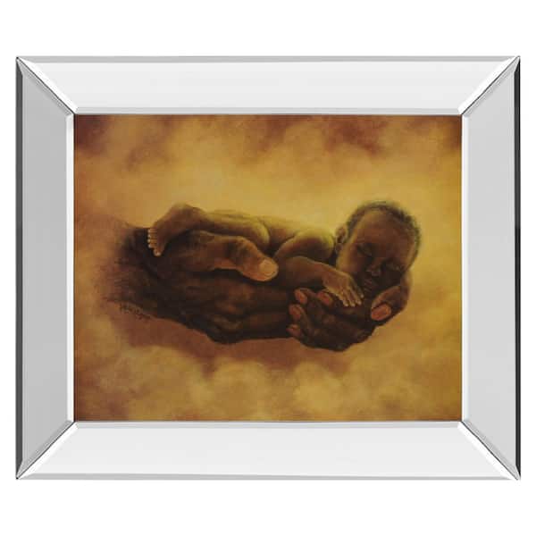 1 Piece Framed Graphic Print People Art Print 22 in. x 26 in.