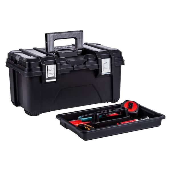 toolbox 工具箱 OF Husky 10-Compartment Interlocking Small Parts Organizer in