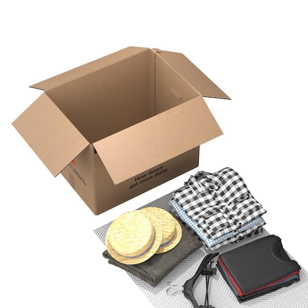 1 Moving Shipping Box Combo Pack, 1 Kit (MBOMBO1)