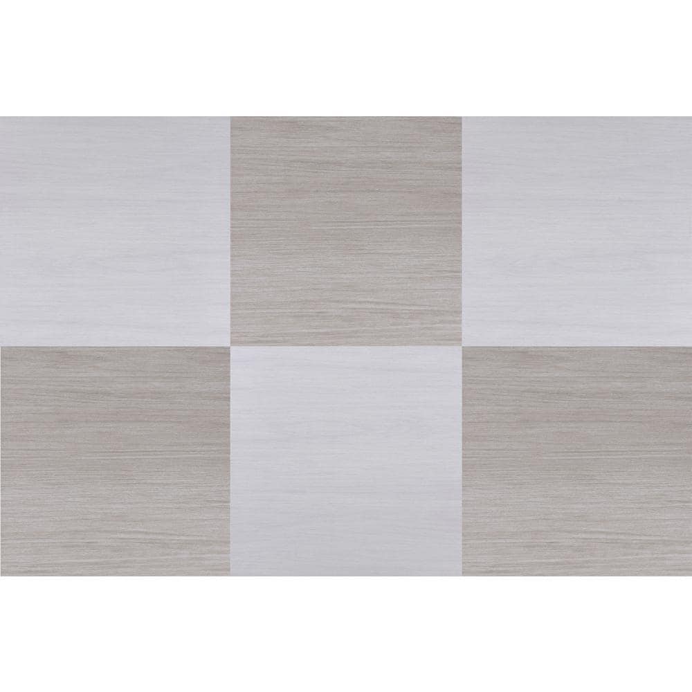 3 MIL 12 in. W x 12 in. L Kingsley Brown Natural Water Resistant Peel and Stick Vinyl Floor Tiles (20-Tile, 20 sq. ft.) price history on PriceWatchPro