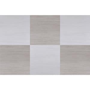 3 MIL 12 in. W x 12 in. L Kingsley Brown Natural Water Resistant Peel and Stick Vinyl Floor Tiles (20-Tile, 20 sq. ft.)