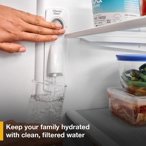 Whirlpool 35 in. 25.2 cu. ft. Full-Depth French Door Bottom Mount