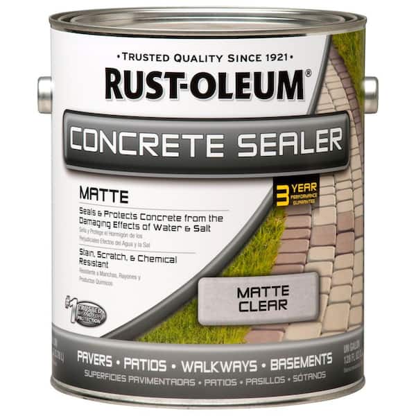Rust-Oleum 1 gal. Concrete Low Lustre Sealer (Case of 2)