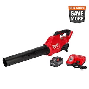 M18 FUEL 120 MPH 450 CFM 18-Volt Lithium-Ion Brushless Cordless Handheld Blower Kit with 8.0 Ah Battery, Rapid Charger