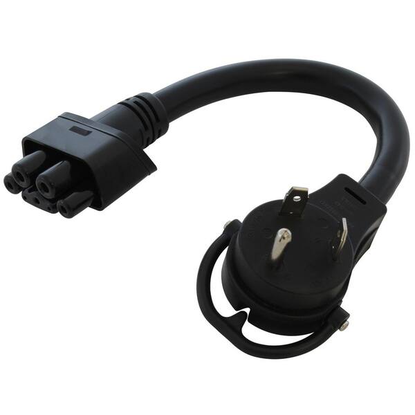 AC WORKS Gen 2 EV Charging NEMA TT-30 Adapter For Gen. II Tesla