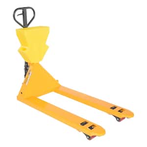 5.5k 27 in. x 48 in. Yellow Pallet Truck Yellow P-Caddy