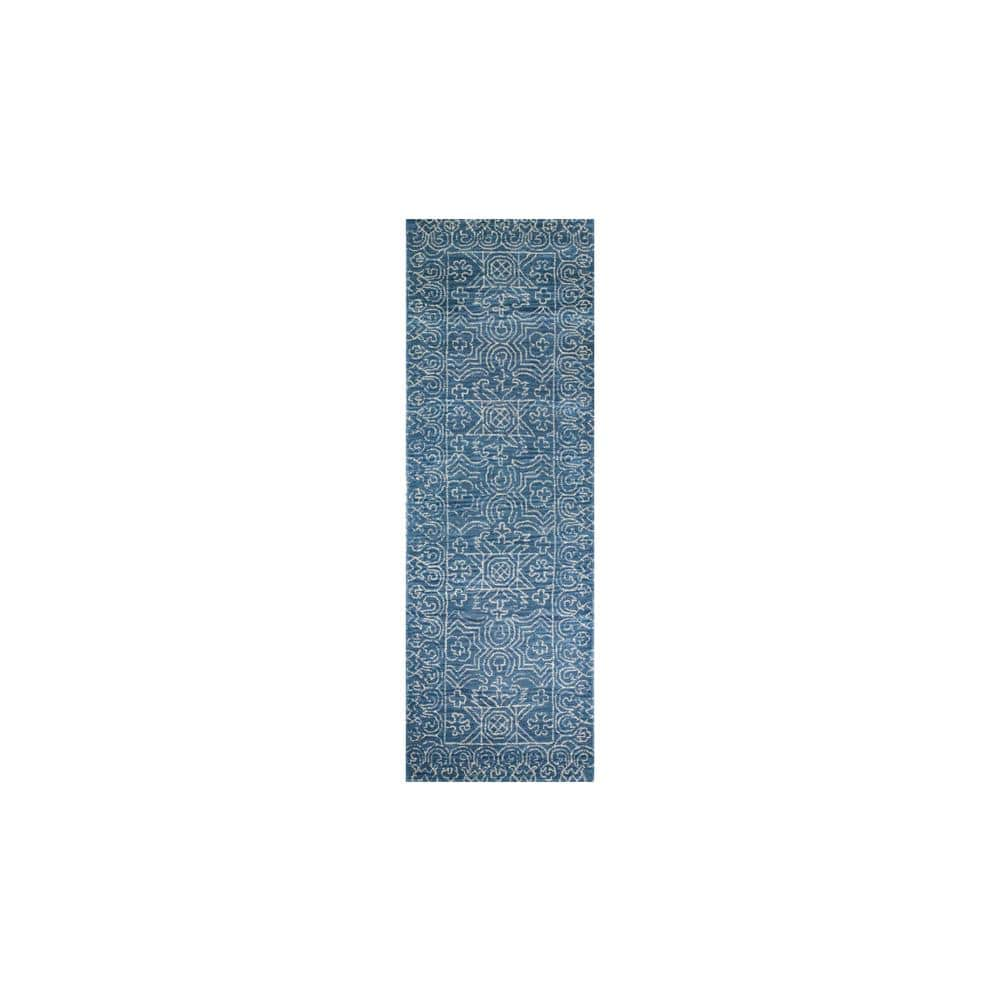 Bashian Venezia Azure 3 Ft. X 8 Ft. (2'6