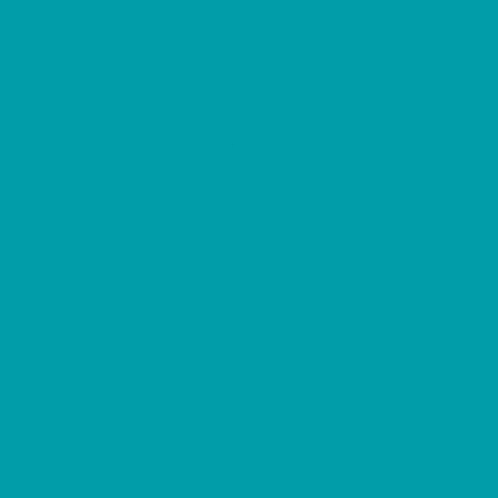 Turquoise 9-Foot Steel Patio Umbrella with Tilt and Crank