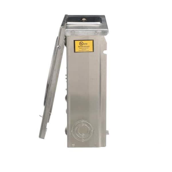 Bornier/Prise De Compteur EATON B-Line 117-TB - 100 Ampères - Triphasé - Monocompteur - Neuf