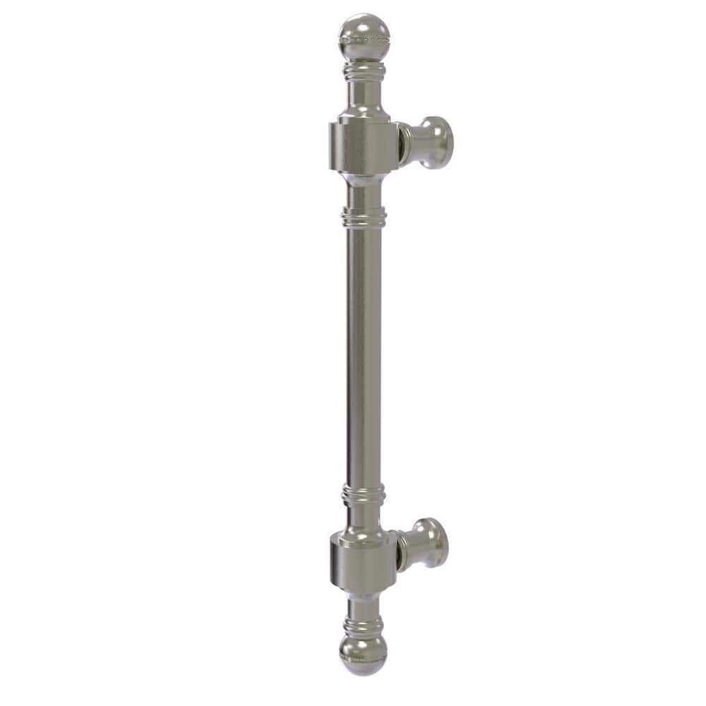 Retro Dot Collection 8 in. Center-to-Center Beaded Door Pull in Satin Nickel price history on PriceWatchPro