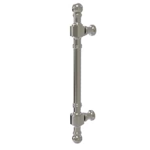 Retro Dot Collection 8 in. Center-to-Center Beaded Door Pull in Satin Nickel