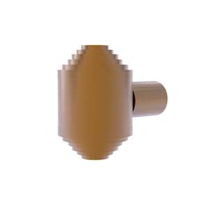 1-1/4 in. Cabinet Knob in Brushed Bronze
