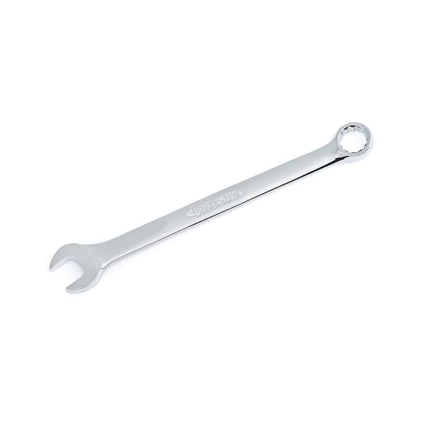 Husky 1/4 in. 12-Point SAE Full Polish Combination Wrench