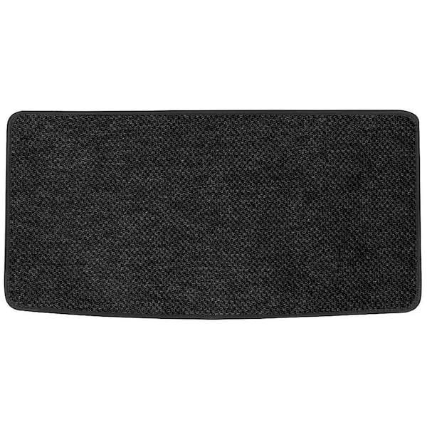 Tesla Model X Charcoal All-Weather Textile Car Mats, Custom Fit for 2016-2020 - Medium Trunk/Cargo Carpet Car Mat