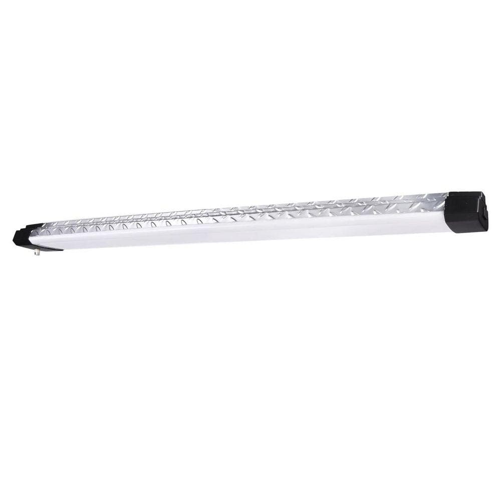 ELECWISH 44 in. 105-Watt 4000K Bright White 10000 Lumens Linkable Metal ...