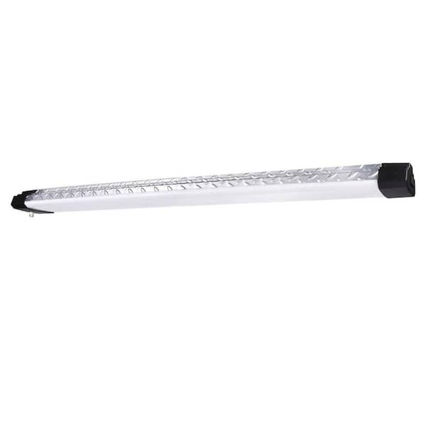44 in. 105-Watt 4000K Bright White 10000 Lumens Linkable Metal LED Shop Light with High/Low Settings