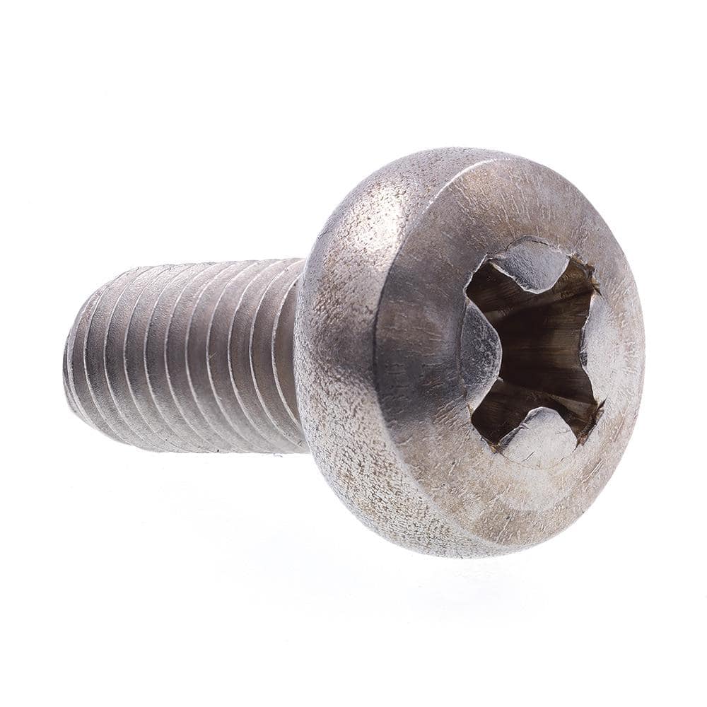 Prime-Line M5-0.8 x 12 mm Grade A2-70 Metric Stainless Steel