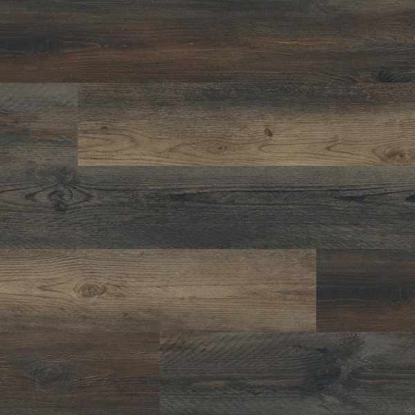 A&A Surfaces Highland Grove 12 MIL x 7 in. W x 48 in. L Waterproof Click Lock Luxury Vinyl Plank Flooring (23.8 sq. ft./case)